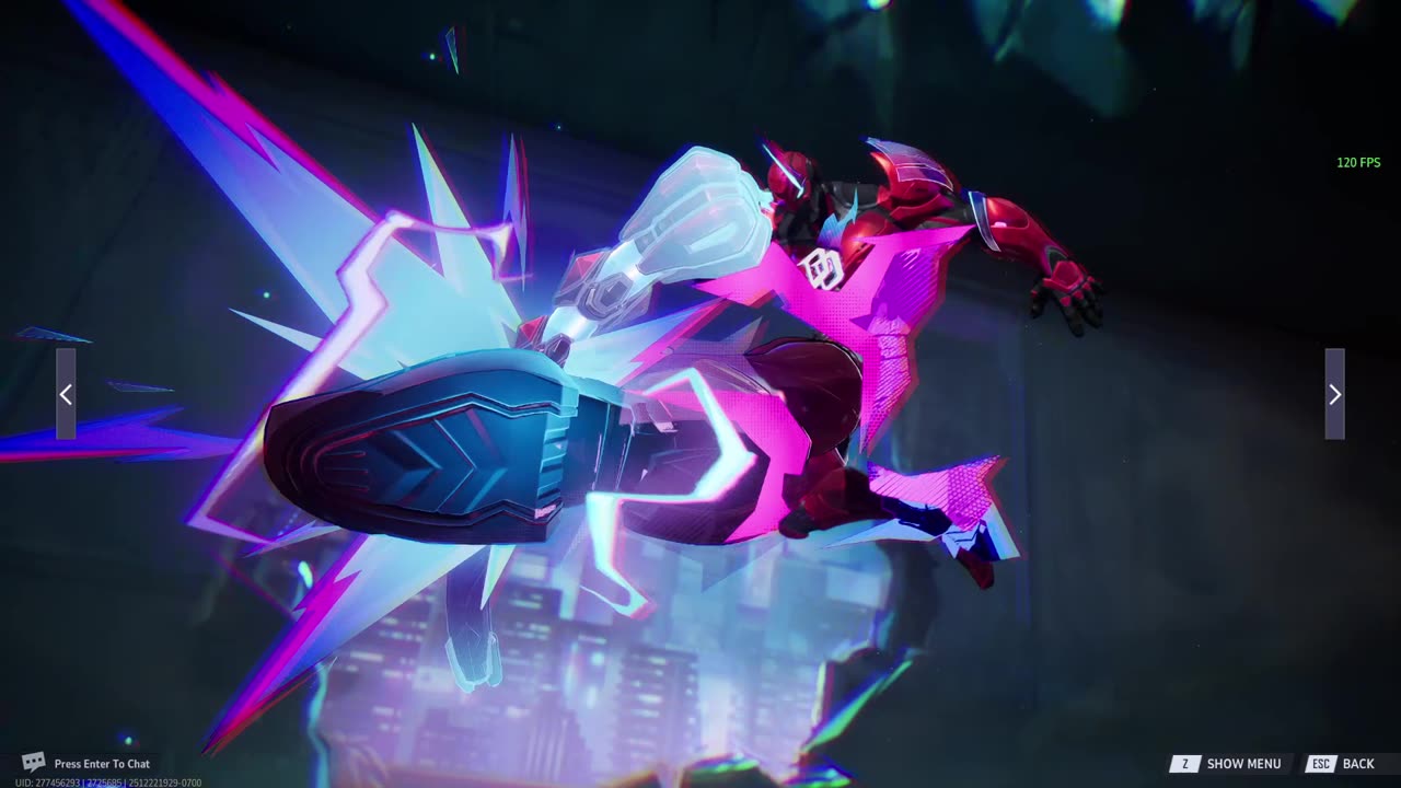 Daredevil 2099 Marvel Rivals