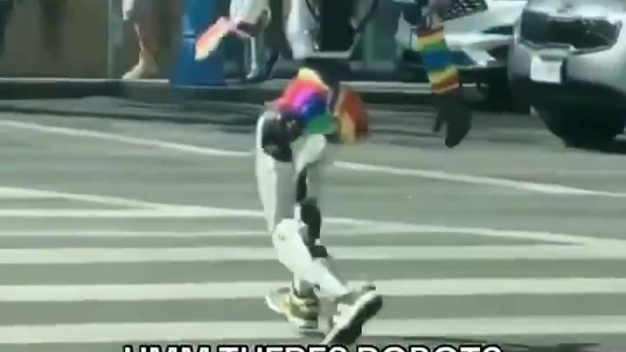 A Gay Chinese Robot is WALKING around LA!!! 🤖