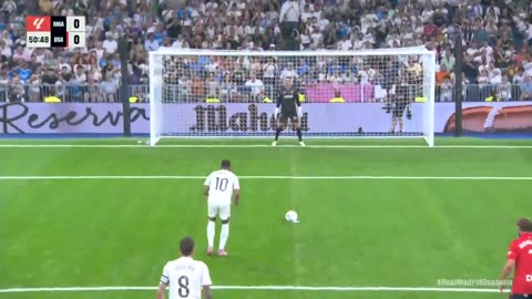 Real Madrid Score? Osasuna