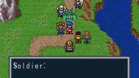 SNES Longplay 177 Breath of Fire part 6 of 6