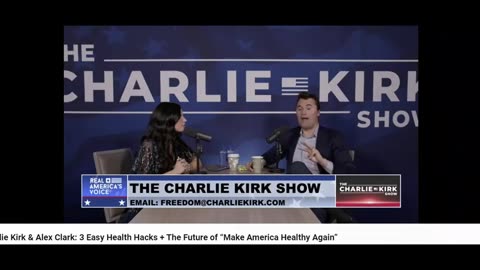 Charlie Kirk Gives His Top 3 Ways To Stay Healthy