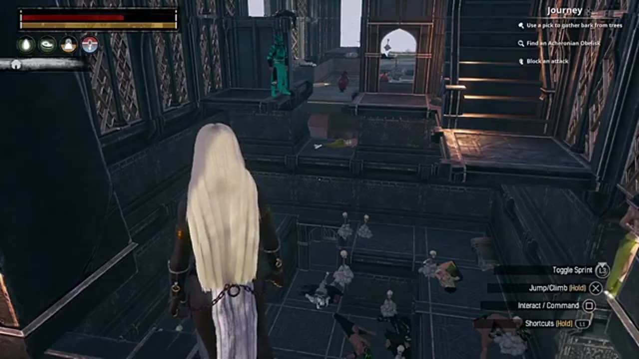 Conan Exiles Raid ADMIN Base “MESSANTION server_ Raid Castle trebuchet demon explosions Busty PvP
