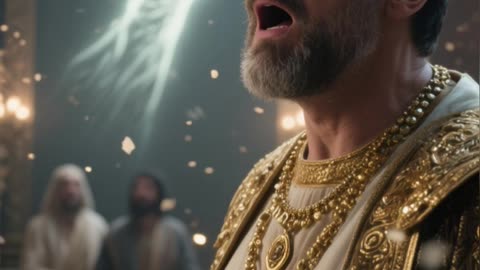 The Unseen Hand that Wrote on the Wall.