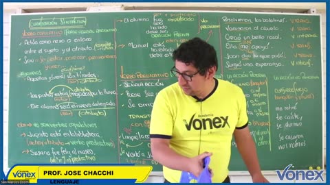 VONEX SEMIANUAL 2025 | Semana 11 | Lenguaje