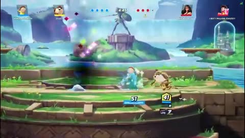 Rouge plays as TAZ in Multiversus Mondays