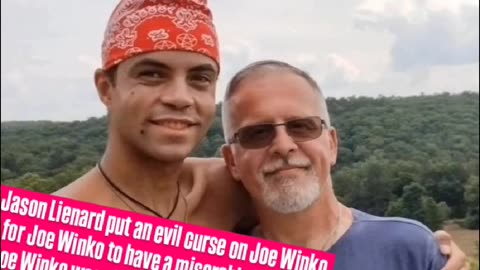 2025 07 05 - Jason Lienard Put an Evil Curse on me
