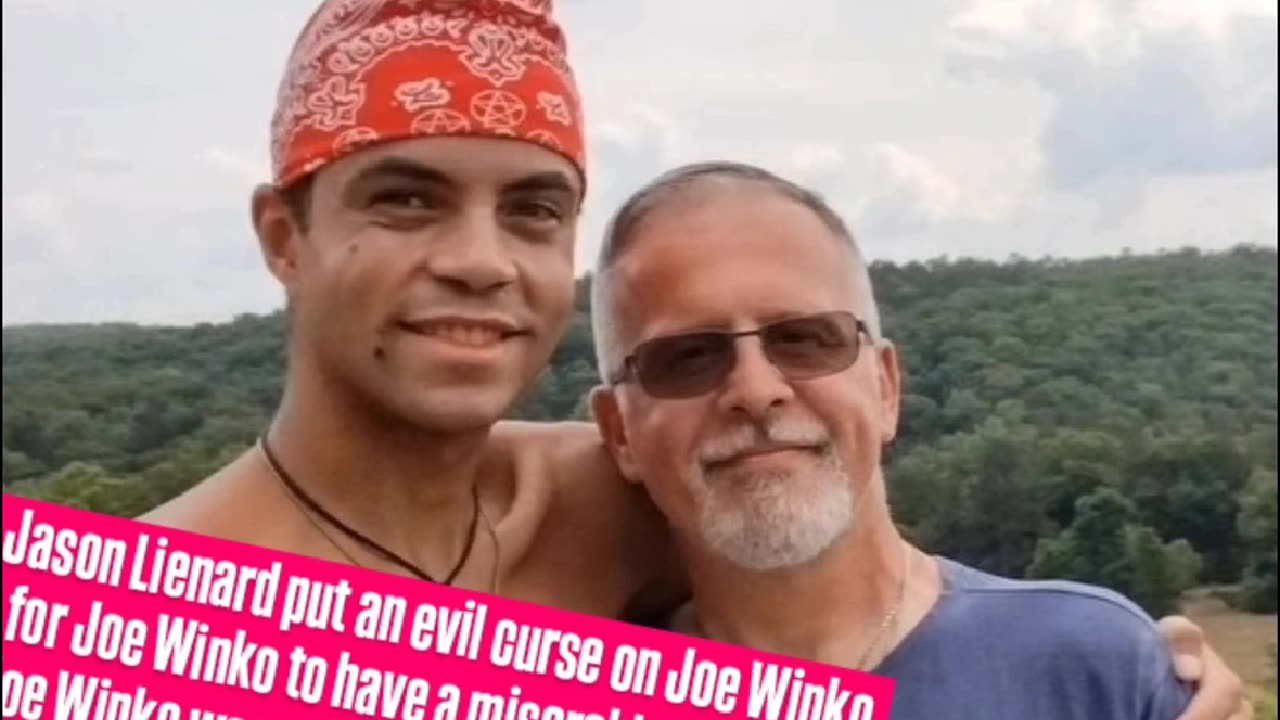 2025 07 05 - Jason Lienard Put an Evil Curse on me