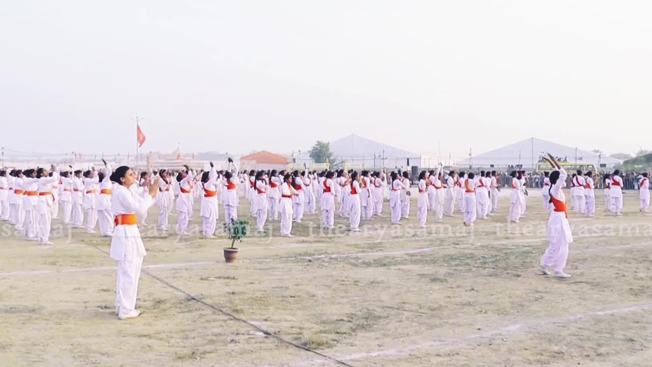 सुर्य नमस्कार ध्वनी