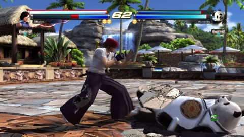 Tekken Tag Tournament 2 • Luchas en linea • "Authentic" vs "ElMaton" • (2025/07/31) #casualplay