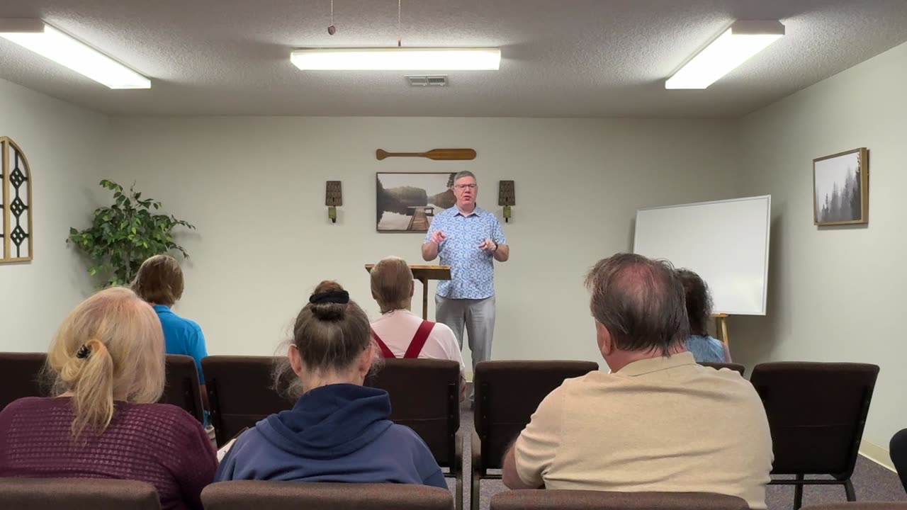 Sunday School 6/22/2025