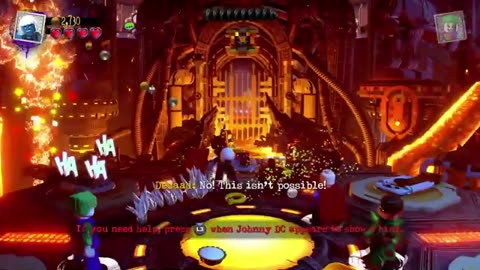 LEGO DC Super-Villains Day 4. No mic. Not really feeling up for it.