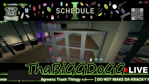SELLING MORE GUDE CRACK ROCKZ: Visit Kracky Behind Wallgreenz Trash Thingy | #GAMER #Live #Schedule1
