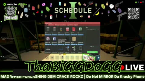 SELLING MORE GUDE CRACK ROCKZ: Visit Kracky Behind Wallgreenz Trash Thingy | #GAMER #Live #Schedule1
