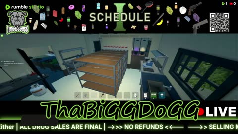 SELLING MORE GUDE CRACK ROCKZ: Visit Kracky Behind Wallgreenz Trash Thingy | #GAMER #Live #Schedule1