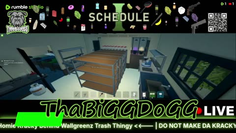 SELLING MORE GUDE CRACK ROCKZ: Visit Kracky Behind Wallgreenz Trash Thingy | #GAMER #Live #Schedule1
