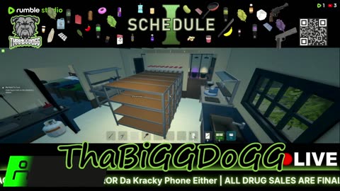 SELLING MORE GUDE CRACK ROCKZ: Visit Kracky Behind Wallgreenz Trash Thingy | #GAMER #Live #Schedule1