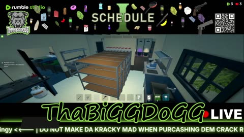 SELLING MORE GUDE CRACK ROCKZ: Visit Kracky Behind Wallgreenz Trash Thingy | #GAMER #Live #Schedule1