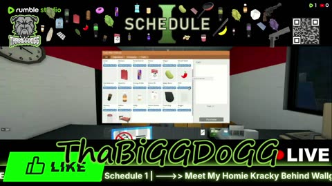 SELLING MORE GUDE CRACK ROCKZ: Visit Kracky Behind Wallgreenz Trash Thingy | #GAMER #Live #Schedule1