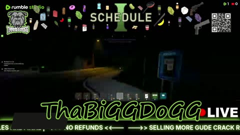 SELLING MORE GUDE CRACK ROCKZ: Visit Kracky Behind Wallgreenz Trash Thingy | #GAMER #Live #Schedule1