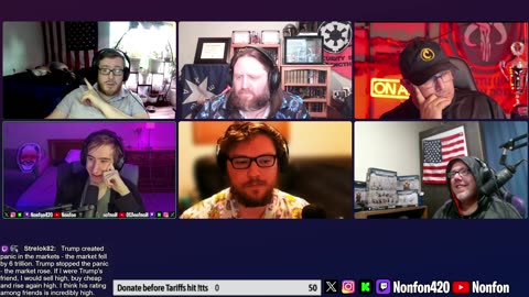 Trump Economy Debate | SoyPill, Whick, Gibbs | !tts !discord