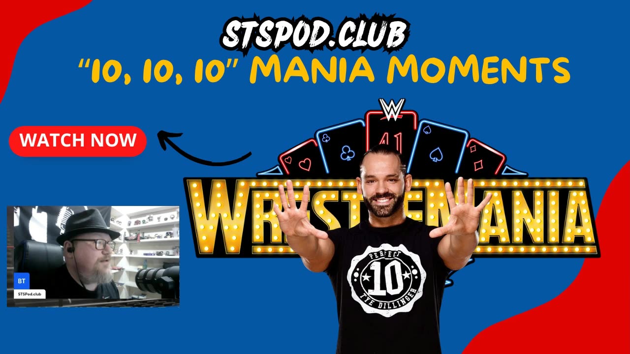 LIVE!! “Cool Kids Countdown” Ep 171, ”10 10 10 Mania Moments,” Episode 938