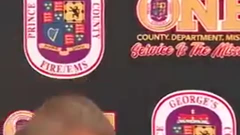 Newly appointed Prince George’s County fire chief collapses (Must have all her boosters)