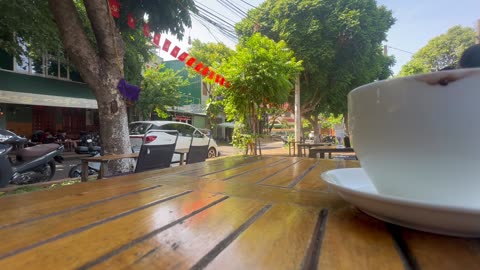 Coffee, Calm, and City Greenery – Chill Corner Vlogs | Part 15