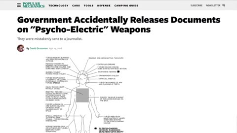 Cybertorture Is The New Battlefield DEW For COGNITIVE BCI IN THE NBIC DOMAIN