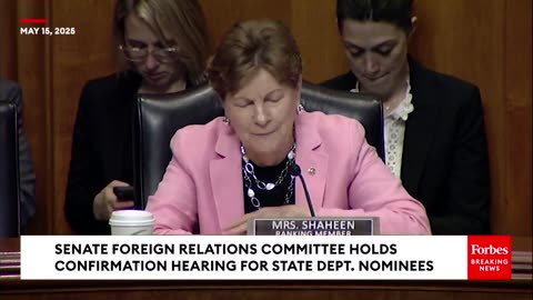 Jeanne Shaheen Presses State Dept. Nom On Rumors Of 'Assassinating' Syrian President Ahmed al-Sharaa