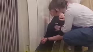 Un joven queda atrapado entre el andén y un tren en Madrid