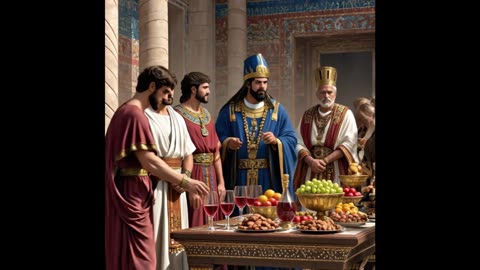 Daniel chapter 1