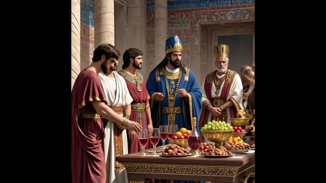 Daniel chapter 1