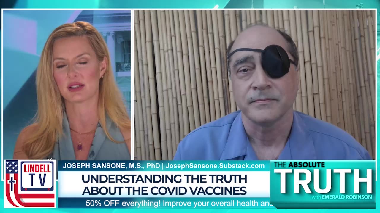 Dr. Joseph Sansone on The Absolute Truth with Emerald Robinson 03-21-2025