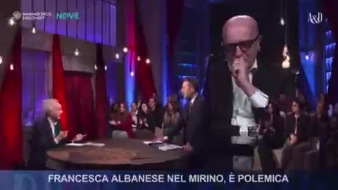 Marco Travaglio, Francesca Albanese, Italia, EU, USA, free speech