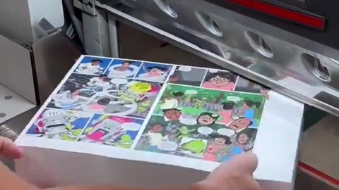 🤯✨ Watch a Printing Press Use an Automatic Paper Cutter! | FeedMyCuriosity
