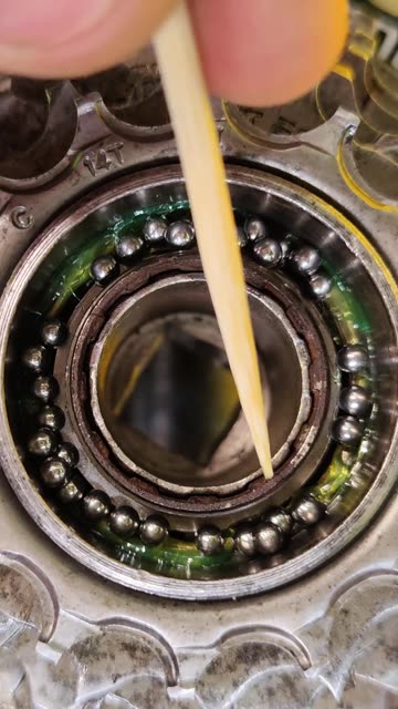 Install the freehub on the bicycle.