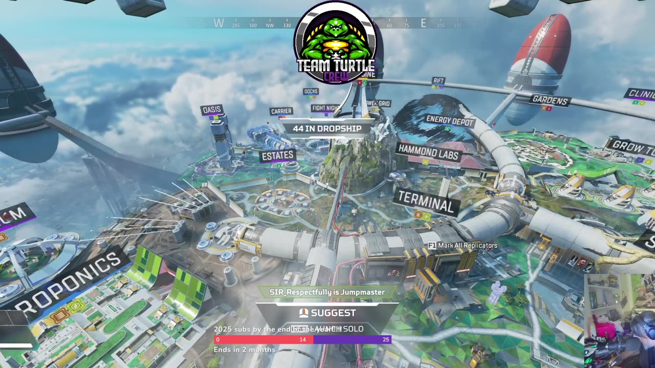 Some casual and maybe some ranked Apex!! i am the best #1 trash player!!!