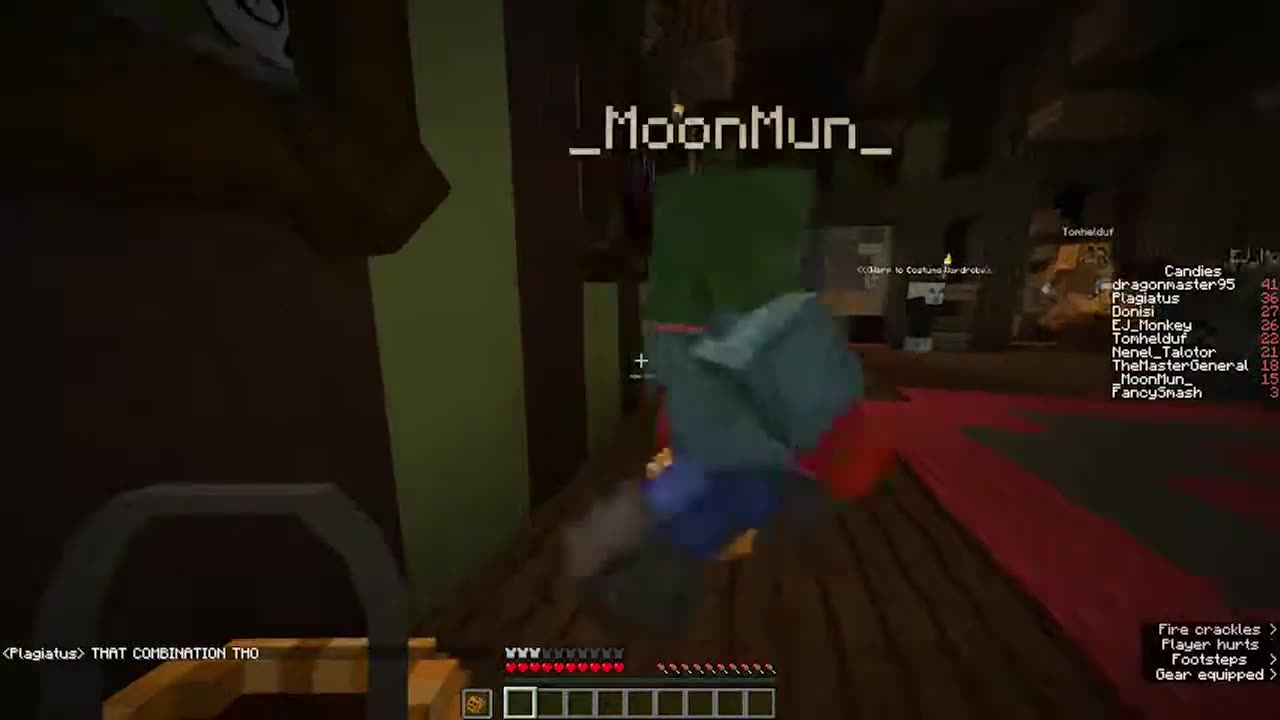 BALD DONISI | Pumpkin Party [Minecraft]