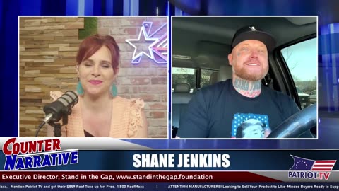 Shane Jenkins on Counter Narrative with Kristi Leigh 02/26/2025