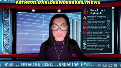 AI HAS OFFICIALLY JOINED THE HACKERS ⚠️ WITH DREW DEMI