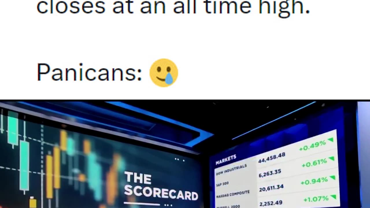 The Trump economy is getting stronger! The only thing holding us back is… Jerome Powell?