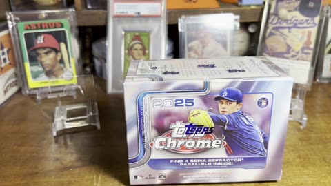 2025 #Topps Chrome #blasterbox #packopening #toppschrome #newrelease