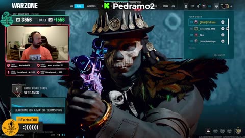 Javid Shah! last week of vacation and then we'll play warzone! PS5!