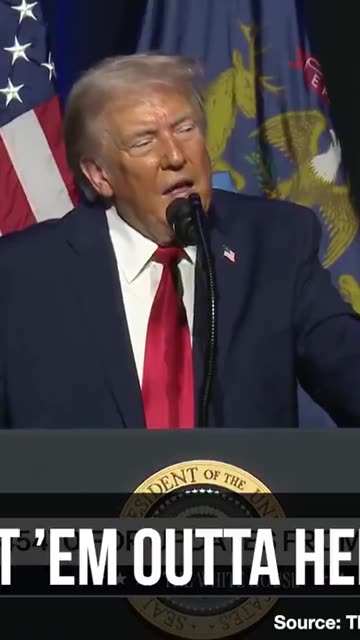 Trump says immigrants convicted of defrauding Americans will lose their naturalized citizenship