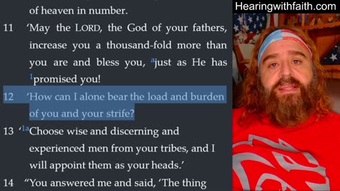 Deuteronomy 1 Bible Study: Moses’ Call to Courage