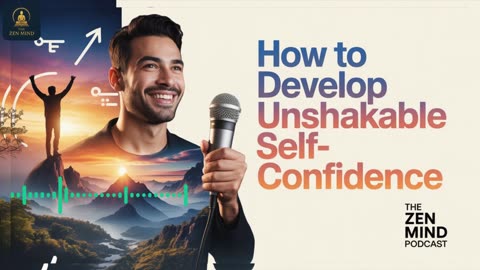How To Develop Unshakable Self Confidence