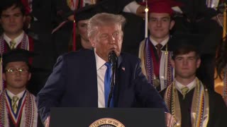 President Trump Delivers Remarks at the University of Alabama Commencement