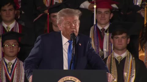President Trump Delivers Remarks at the University of Alabama Commencement