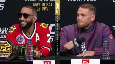 UFC 315: Full Press Conference – Fighters Trade Words Before the War