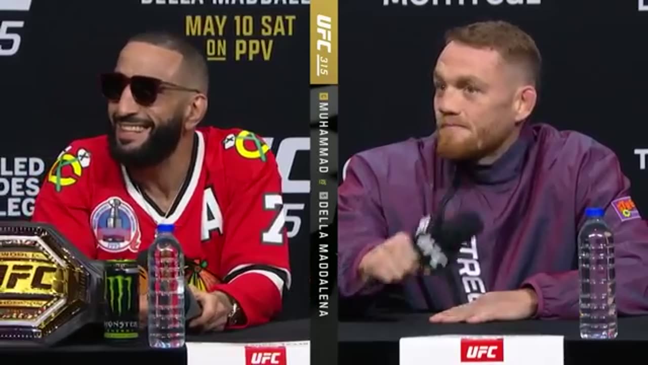 UFC 315: Full Press Conference – Fighters Trade Words Before the War